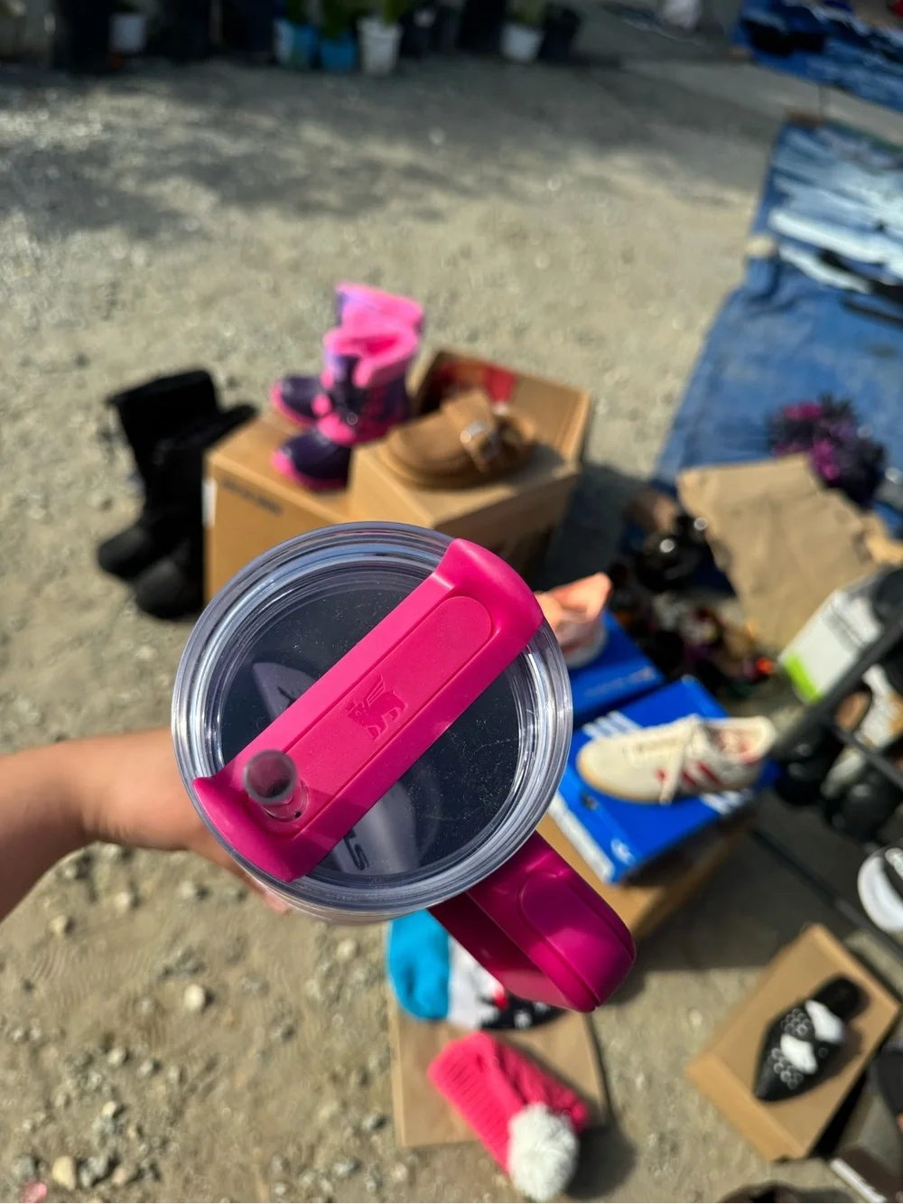 Stanley Pink Tumbler
